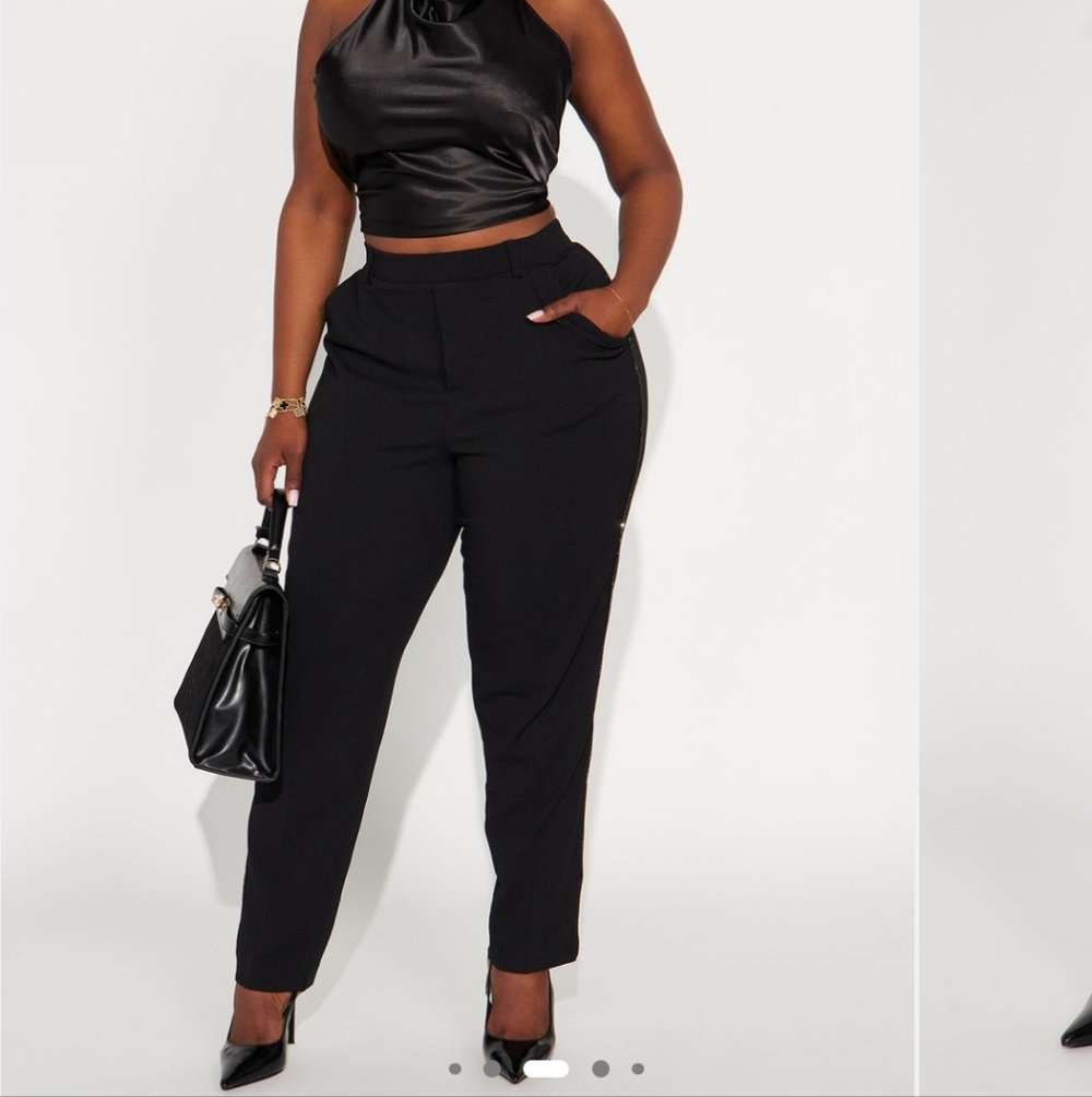 Elegant Black Women's Pants